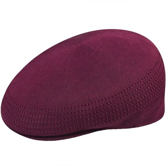 Kangol Tropic 504 Ventair-Hat Cap Burgundy M - Picture 1 of 8